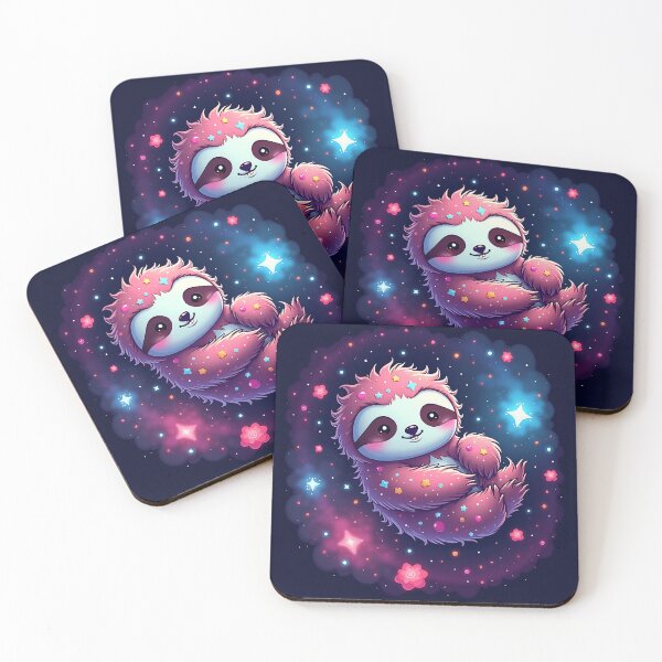 Item preview, Cosmic sloth: starry space dreamer designed and sold by Oximus.
