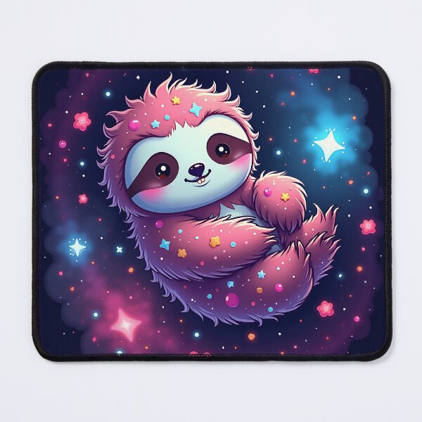 Item preview, Cosmic sloth: starry space dreamer designed and sold by Oximus.