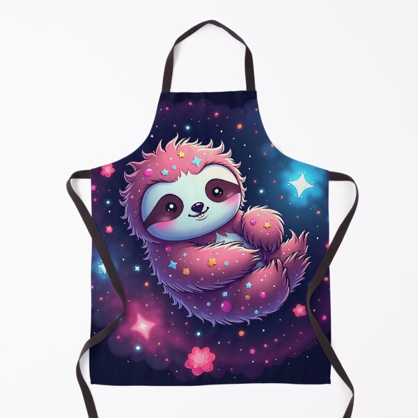 Item preview, Cosmic sloth: starry space dreamer designed and sold by Oximus.