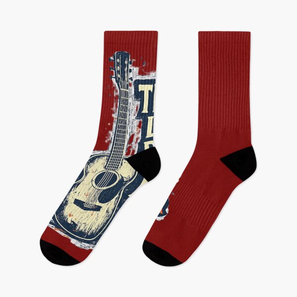 Item preview, Think Less Play More Music – Todd Snider Inspired Outlaw Folk Guitar Shirt | Dispatch Games Aesthetic Musician Gift designed and sold by zevorgue.