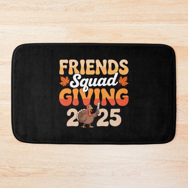 Item preview, Turkey Friendsgiving Squad Friends 90s Humor Party Thankful designed and sold by Daleburuling.