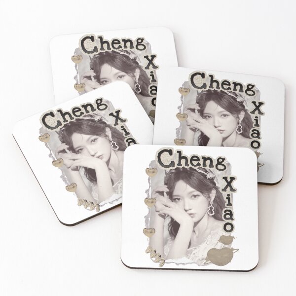 Item preview, Cheng Xiao (程潇) Chinese Actress Cdrama Chinese Entertainment Scrapbook Collage Cozy Y2K Vintage Design designed and sold by HELL0WBELLO.