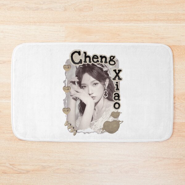 Item preview, Cheng Xiao (程潇) Chinese Actress Cdrama Chinese Entertainment Scrapbook Collage Cozy Y2K Vintage Design designed and sold by HELL0WBELLO.