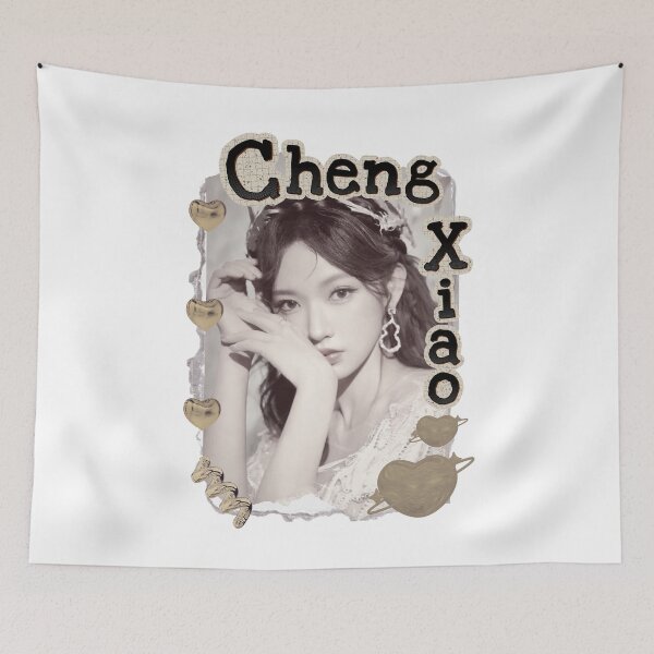 Item preview, Cheng Xiao (程潇) Chinese Actress Cdrama Chinese Entertainment Scrapbook Collage Cozy Y2K Vintage Design designed and sold by HELL0WBELLO.