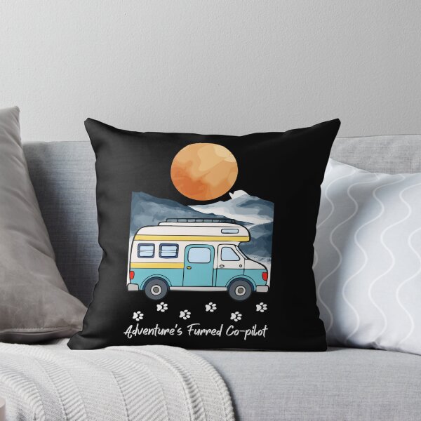 Item preview, Adventure's Furred Co-pilot. RV and Cat Design designed and sold by SofikoDesigns.