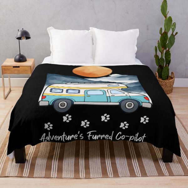 Item preview, Adventure's Furred Co-pilot. RV and Cat Design designed and sold by SofikoDesigns.