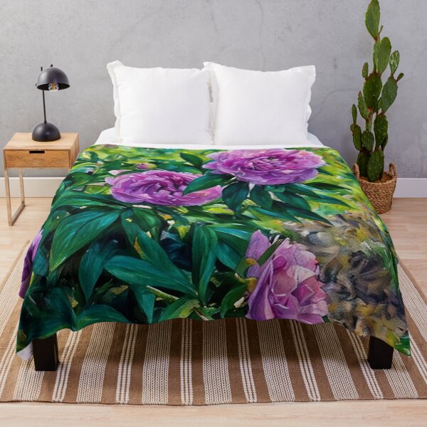 Item preview, Peony Flowers designed and sold by tomorrowsart.
