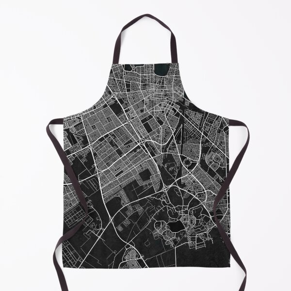 Item preview, Dammam City Map of Saudi Arabia - Dark designed and sold by deMAP.