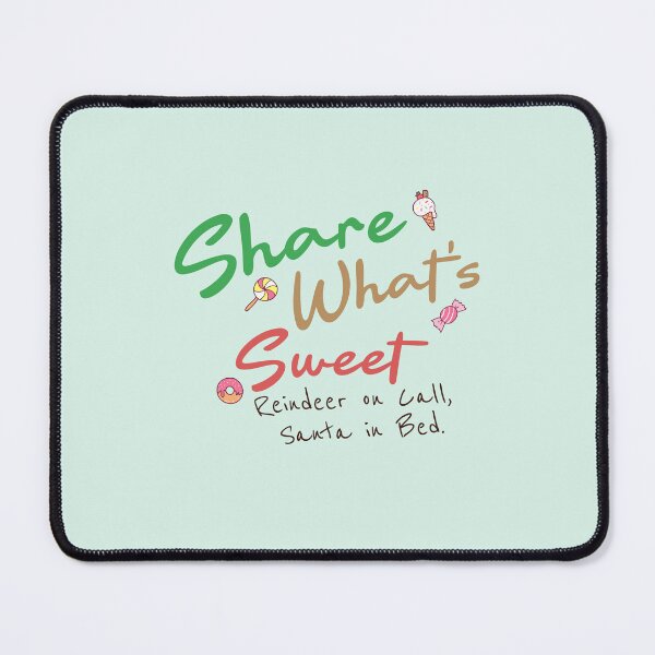 Item preview, Sweet Christmas Quote Typography designed and sold by heyyoyeah63.