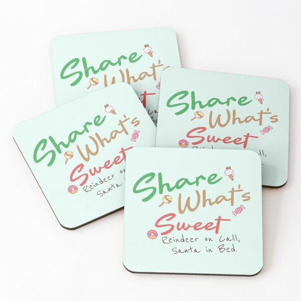 Item preview, Sweet Christmas Quote Typography designed and sold by heyyoyeah63.