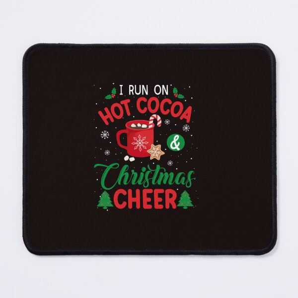 Item preview, Hot Cocoa Christmas Cheer Funny Cute Bright Festive Quote designed and sold by ImeldaSparks.