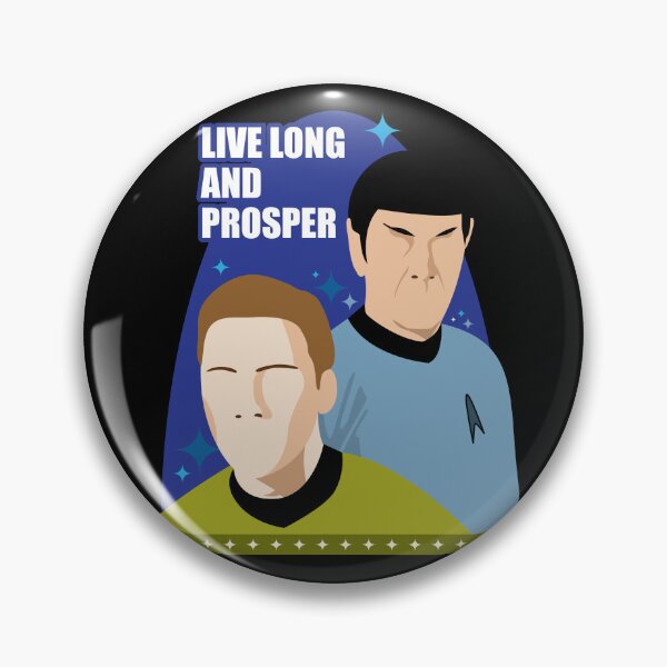 Item preview, Star Trek Mr Spock Live Long and Prosper designed and sold by Captain Banjo.
