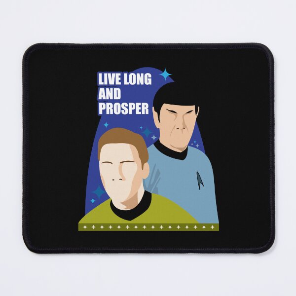 Item preview, Star Trek Mr Spock Live Long and Prosper designed and sold by Captain Banjo.