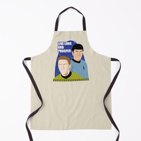 Item preview, Star Trek Mr Spock Live Long and Prosper designed and sold by Captain Banjo.