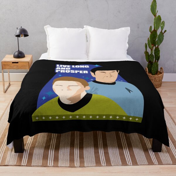 Item preview, Star Trek Mr Spock Live Long and Prosper designed and sold by Captain Banjo.