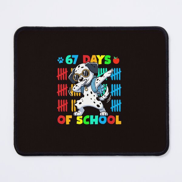 Item preview, Happy Sixty Seven Days School Cute Dalmatian Bright Fun designed and sold by ImeldaSparks.