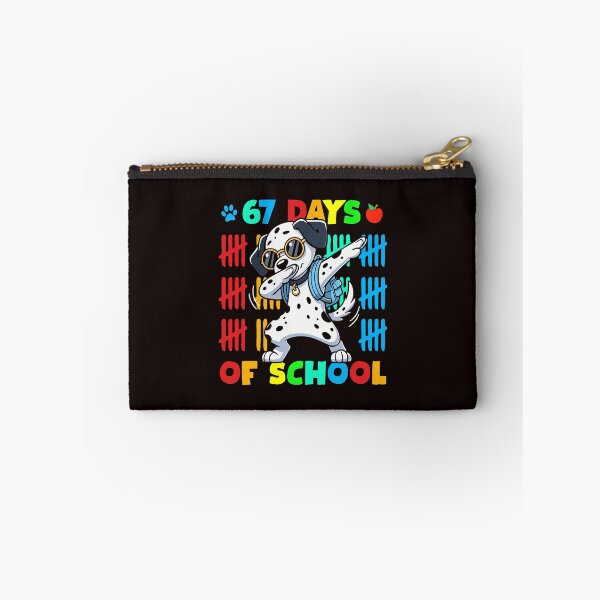 Item preview, Happy Sixty Seven Days School Cute Dalmatian Bright Fun  designed and sold by ImeldaSparks.