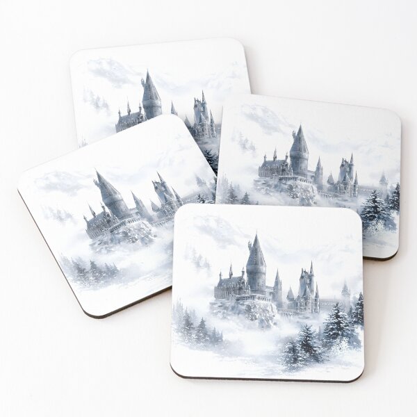 Item preview, Christmas Snow at Magic Castle designed and sold by MrHide.