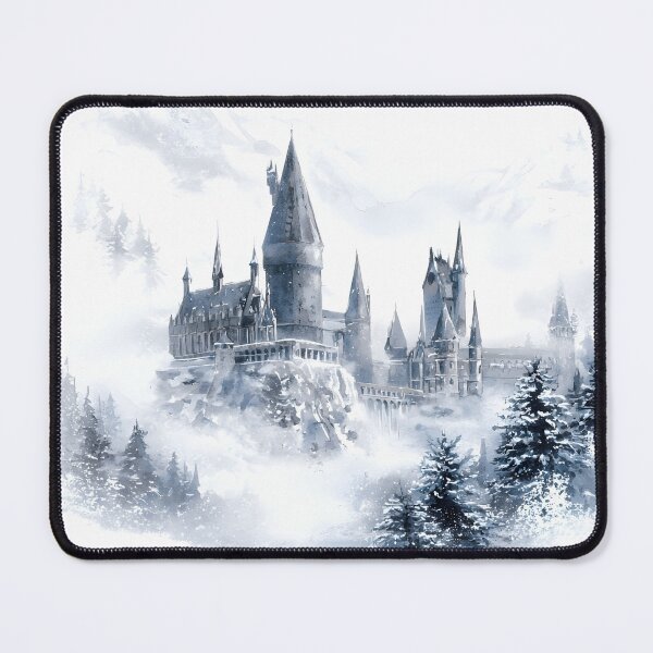 Item preview, Christmas Snow at Magic Castle designed and sold by MrHide.