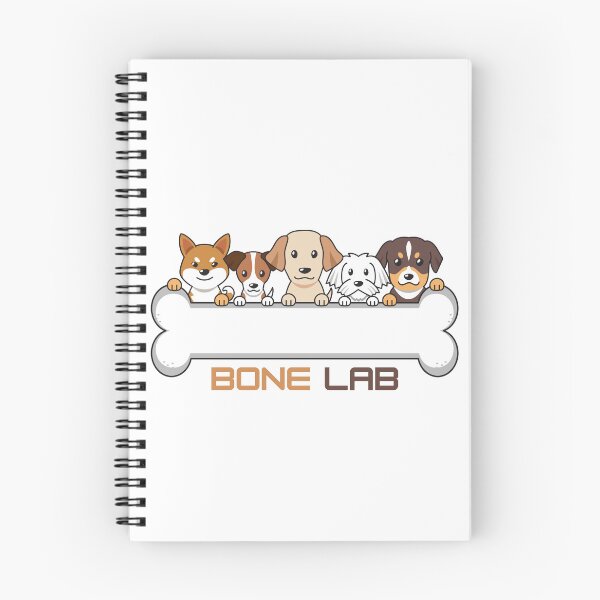 Item preview, Puppy Bone Lab Bone Works designed and sold by Urbanmams.