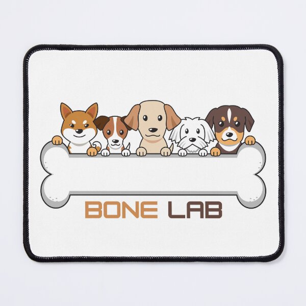 Item preview, Puppy Bone Lab Bone Works designed and sold by Urbanmams.
