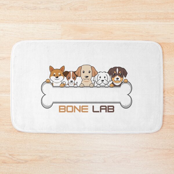 Item preview, Puppy Bone Lab Bone Works designed and sold by Urbanmams.