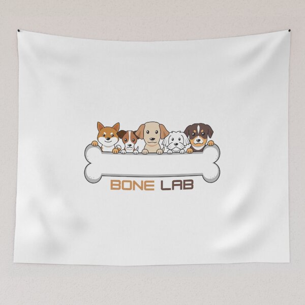 Item preview, Puppy Bone Lab Bone Works designed and sold by Urbanmams.