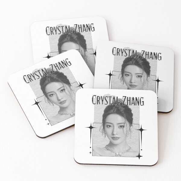 Item preview, Crystal Zhang – Zhang Tian'ai (张天爱) Chinese Actress Cdrama Chinese Entertainment Scrapbook Collage Cozy Y2K Vintage Design designed and sold by HELL0WBELLO.