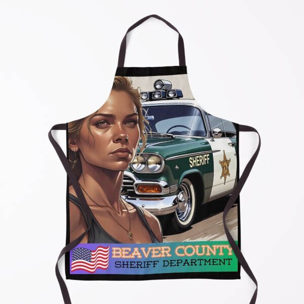 Item preview, Classic American Police/Sheriff cars 5 designed and sold by T-shirt365brand.