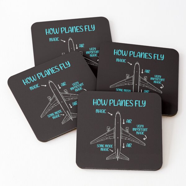 Item preview, How Planes Fly Diagram Funny Clever Minimal Aviation  designed and sold by ImeldaSparks.