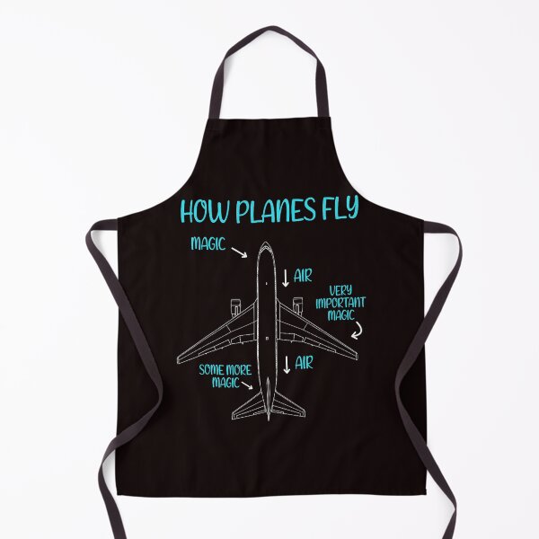 Item preview, How Planes Fly Diagram Funny Clever Minimal Aviation designed and sold by ImeldaSparks.