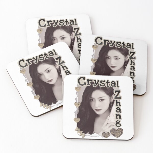 Item preview, Crystal Zhang – Zhang Tian'ai (张天爱) Chinese Actress Cdrama Chinese Entertainment Scrapbook Collage Cozy Y2K Vintage Design designed and sold by HELL0WBELLO.