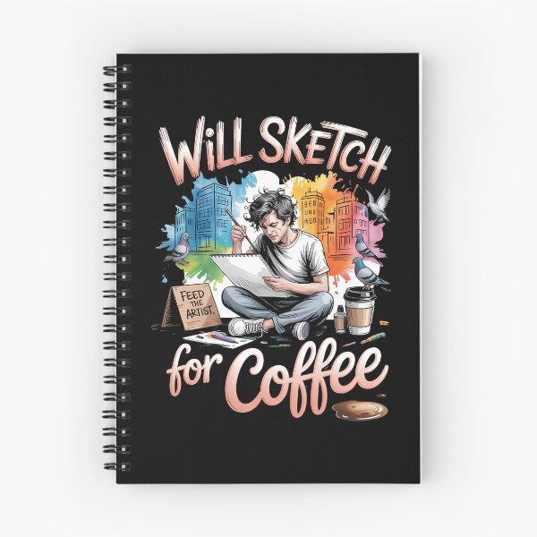 Item preview, urban sketching - sketchbook addict - urban sketcher - plein air artist - sketch life - architecture sketch - coffee and sketching - art student - travel sketching - hand drawn vibes designed and sold by JansenGS.
