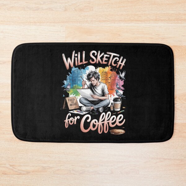 Item preview, urban sketching - sketchbook addict - urban sketcher - plein air artist - sketch life - architecture sketch - coffee and sketching - art student - travel sketching - hand drawn vibes designed and sold by JansenGS.