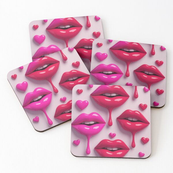 Item preview, Glossy love lips designed and sold by Karaburmagirl.