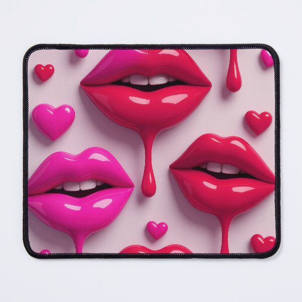 Item preview, Glossy love lips designed and sold by Karaburmagirl.