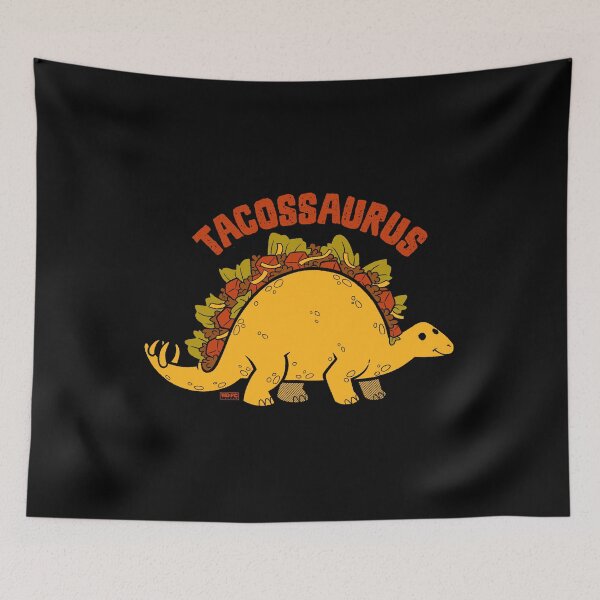 Item preview, Tacossaurus designed and sold by World Domination For Cats ®.