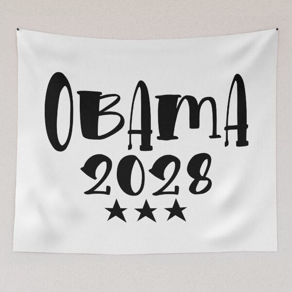 Item preview, Obama For President 2028 Election Year Vote Design designed and sold by Colorfulman.