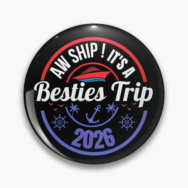 Item preview, Aw Ship It's A Besties Trip 2026 Girls Vacation Matching Together  designed and sold by ZACK ART.