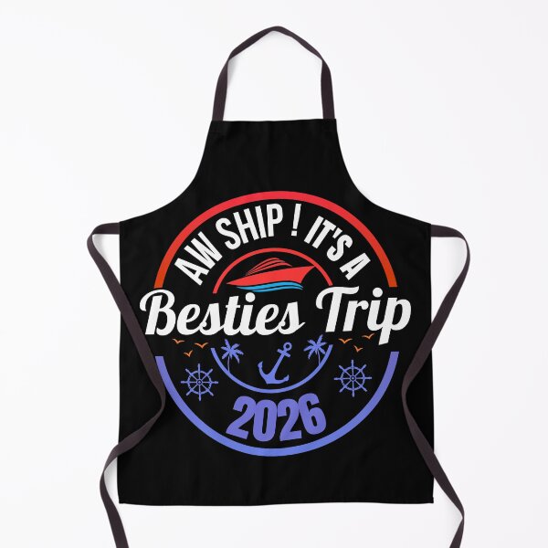 Item preview, Aw Ship It's A Besties Trip 2026 Girls Vacation Matching Together designed and sold by ZACK ART.