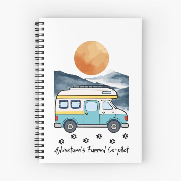 Item preview, Adventure's Furred Co-pilot. RV and Cat design designed and sold by SofikoDesigns.