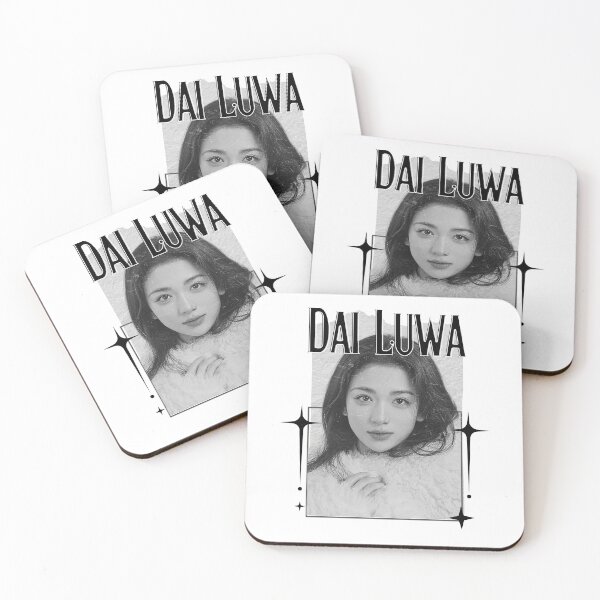 Item preview, Dai Lu Wa (戴露娅) Chinese Actress Cdrama Chinese Entertainment Scrapbook Collage Cozy Y2K Vintage Design designed and sold by HELL0WBELLO.
