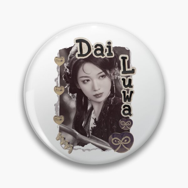 Item preview, Dai Lu Wa (戴露娅) Chinese Actress Cdrama Chinese Entertainment Scrapbook Collage Cozy Y2K Vintage Design designed and sold by HELL0WBELLO.