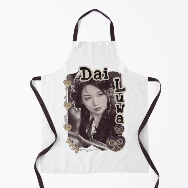 Item preview, Dai Lu Wa (戴露娅) Chinese Actress Cdrama Chinese Entertainment Scrapbook Collage Cozy Y2K Vintage Design designed and sold by HELL0WBELLO.