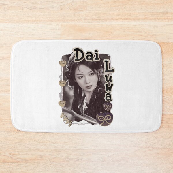 Item preview, Dai Lu Wa (戴露娅) Chinese Actress Cdrama Chinese Entertainment Scrapbook Collage Cozy Y2K Vintage Design designed and sold by HELL0WBELLO.
