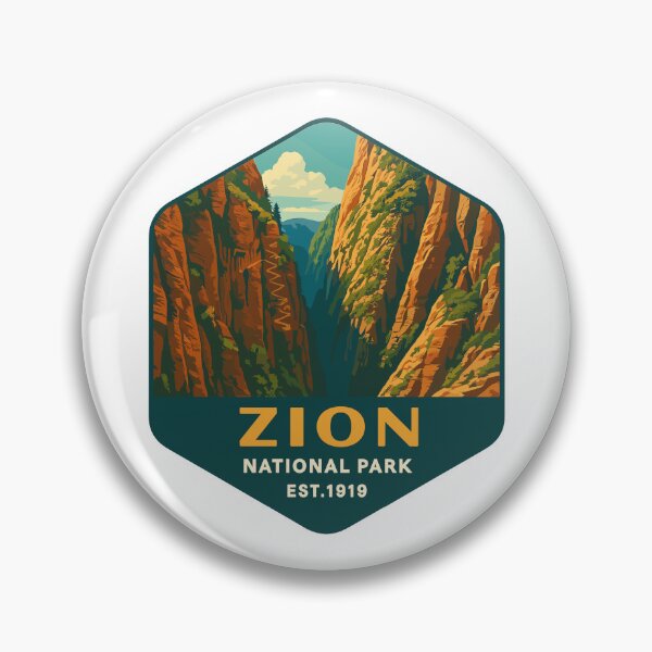 Item preview, Zion National Park Utah Canyon Sticker designed and sold by Ismeal Von.