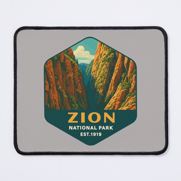 Item preview, Zion National Park Utah Canyon Sticker designed and sold by Ismeal Von.