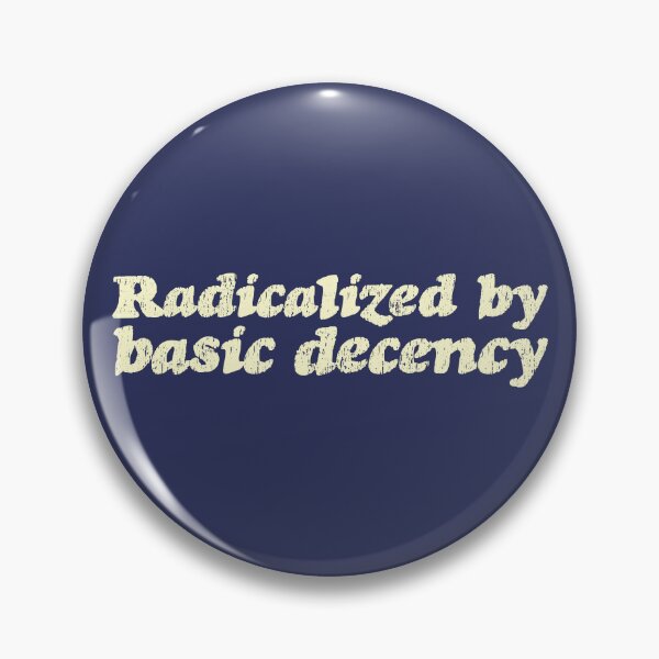 Item preview, Radicalized By Basic Decency V3 - Cream designed and sold by sillyjess.