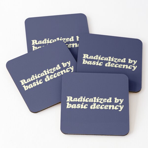 Item preview, Radicalized By Basic Decency V3 - Cream designed and sold by sillyjess.
