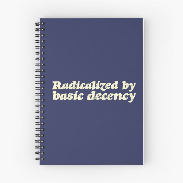 Item preview, Radicalized By Basic Decency V3 - Cream designed and sold by sillyjess.